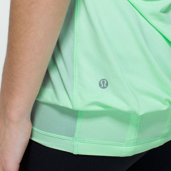 Lululemon Flow & Go Tank Fresh Teal / Bali Breeze - Picture 8 of 16